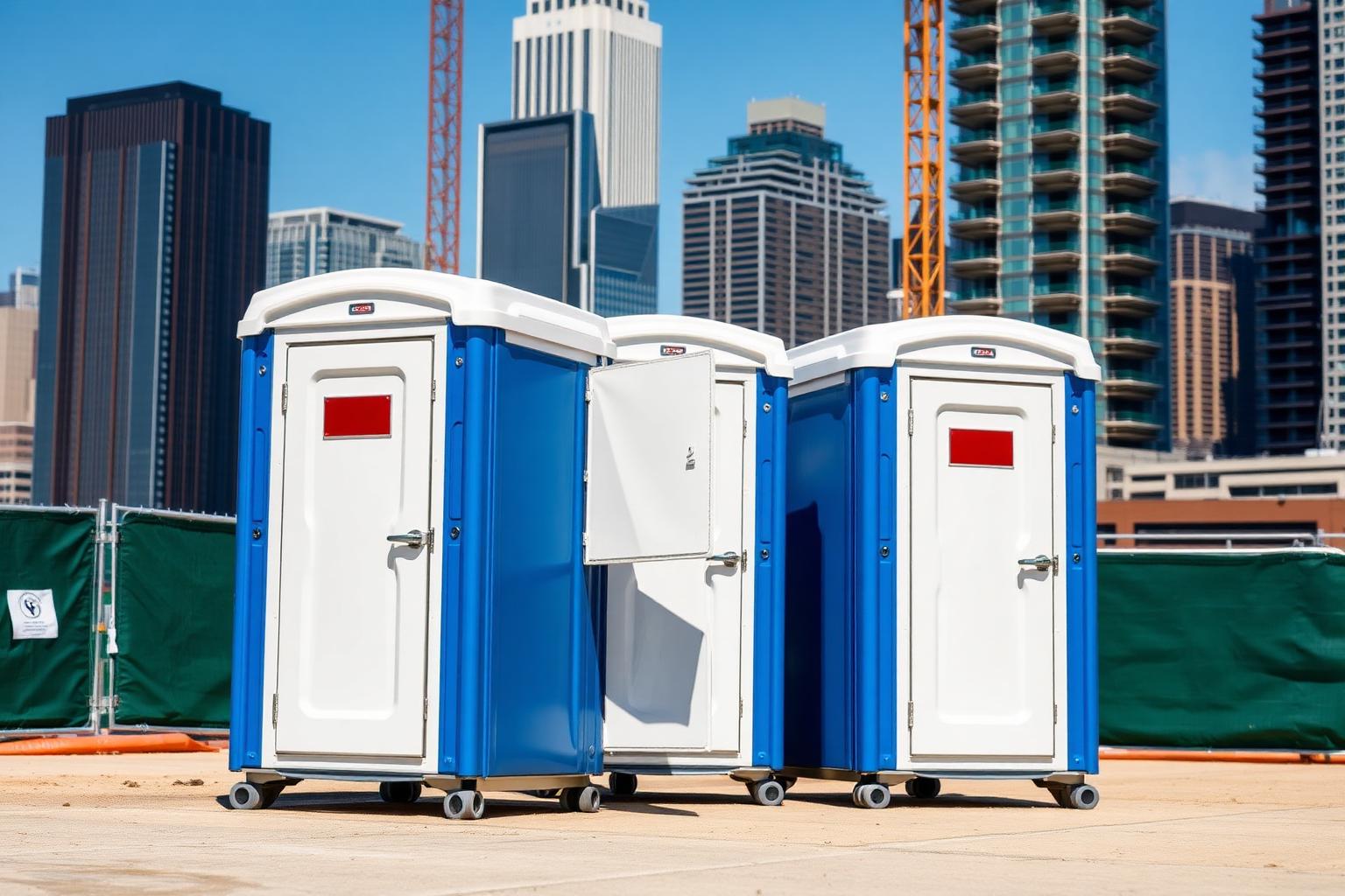 Standard Porta Potty Rental in Woodway, TX