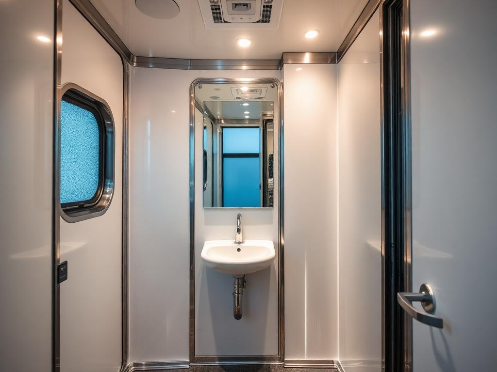 Luxury Restroom Trailers in Woodway, TX